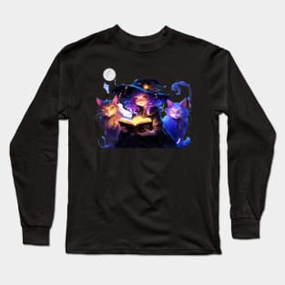 Ready to dazzle everyone with your dark style? The decision is yours! 💫💼 Long Sleeve T-Shirt